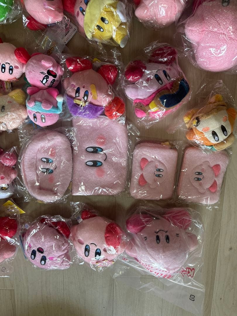 カービィ ぬいぐるみセット 多数