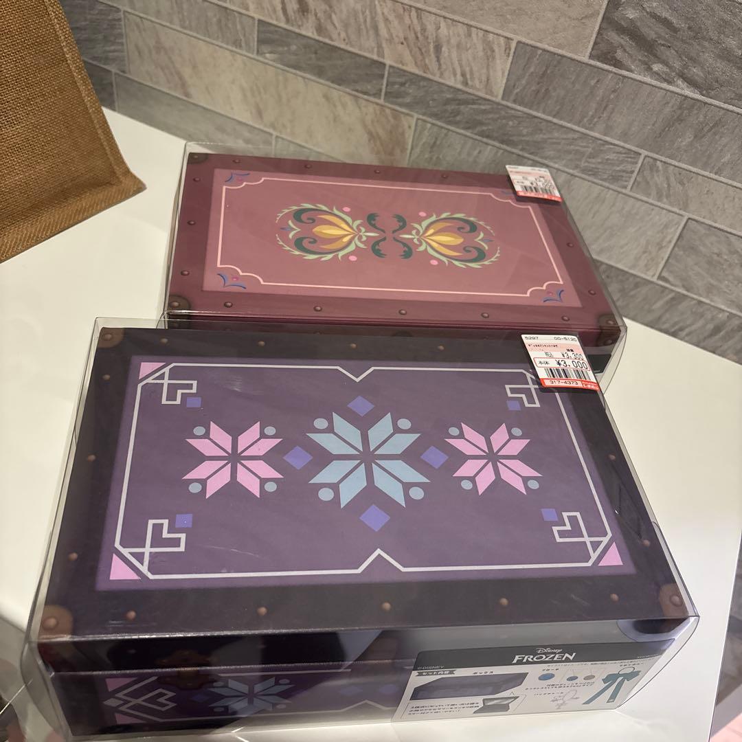 しまむら　アナ雪　エルサ　アナ　ジュエリーボックス　ちはる　ハッピーバッグ