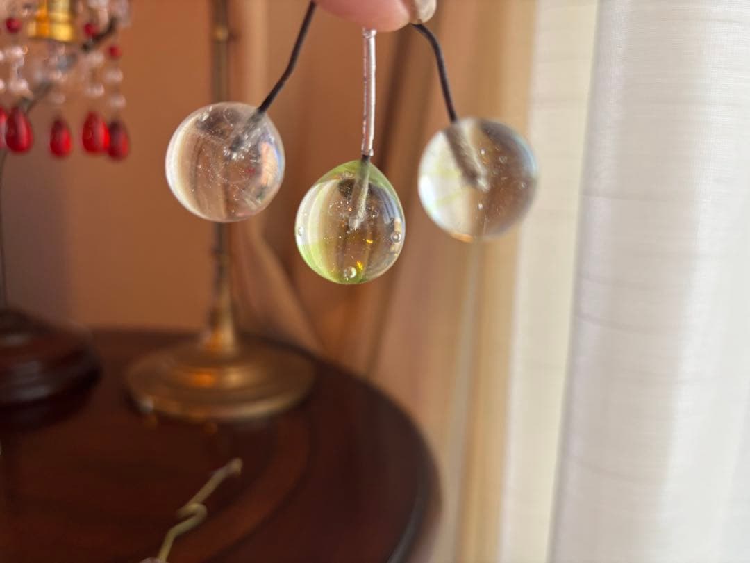 ヴィンテージ ムラーノガラス オーナメント 9点 米国アンティークショップ購入品