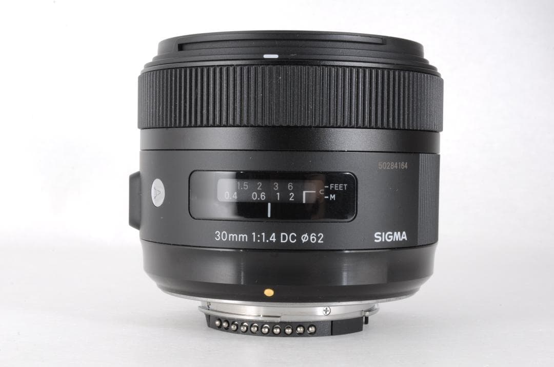 SIGMA 30mm F/1.4 DC HSM ニコン Fマウント