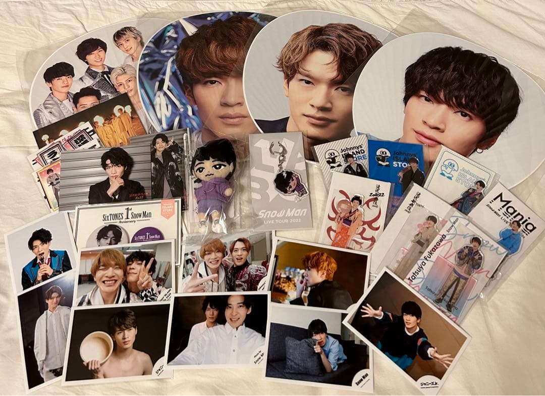 【限定価格】Man深澤辰哉 まとめ売り （アクスタ、うちわ、公式写真）