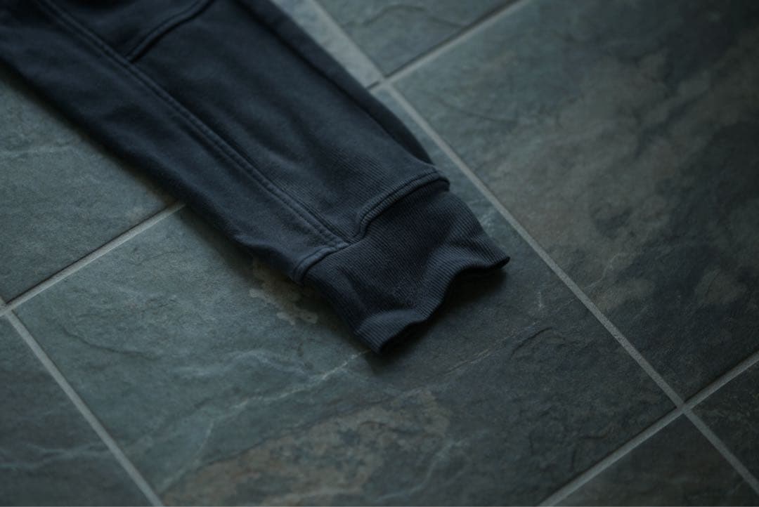 CVTVLIST 加工 サルエル リブ スウェット パンツ カタリスト