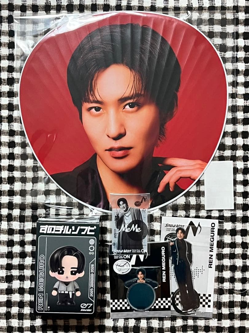 Man ON ツアーグッズ　目黒蓮　5点セット