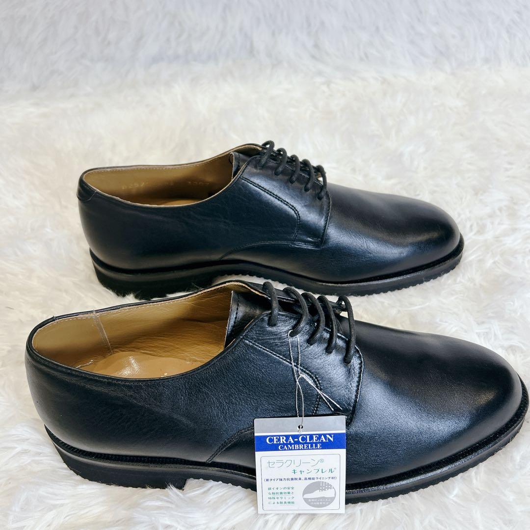 【新品未使用】REGAL 2570 外羽根プレーントゥ 24.5cm