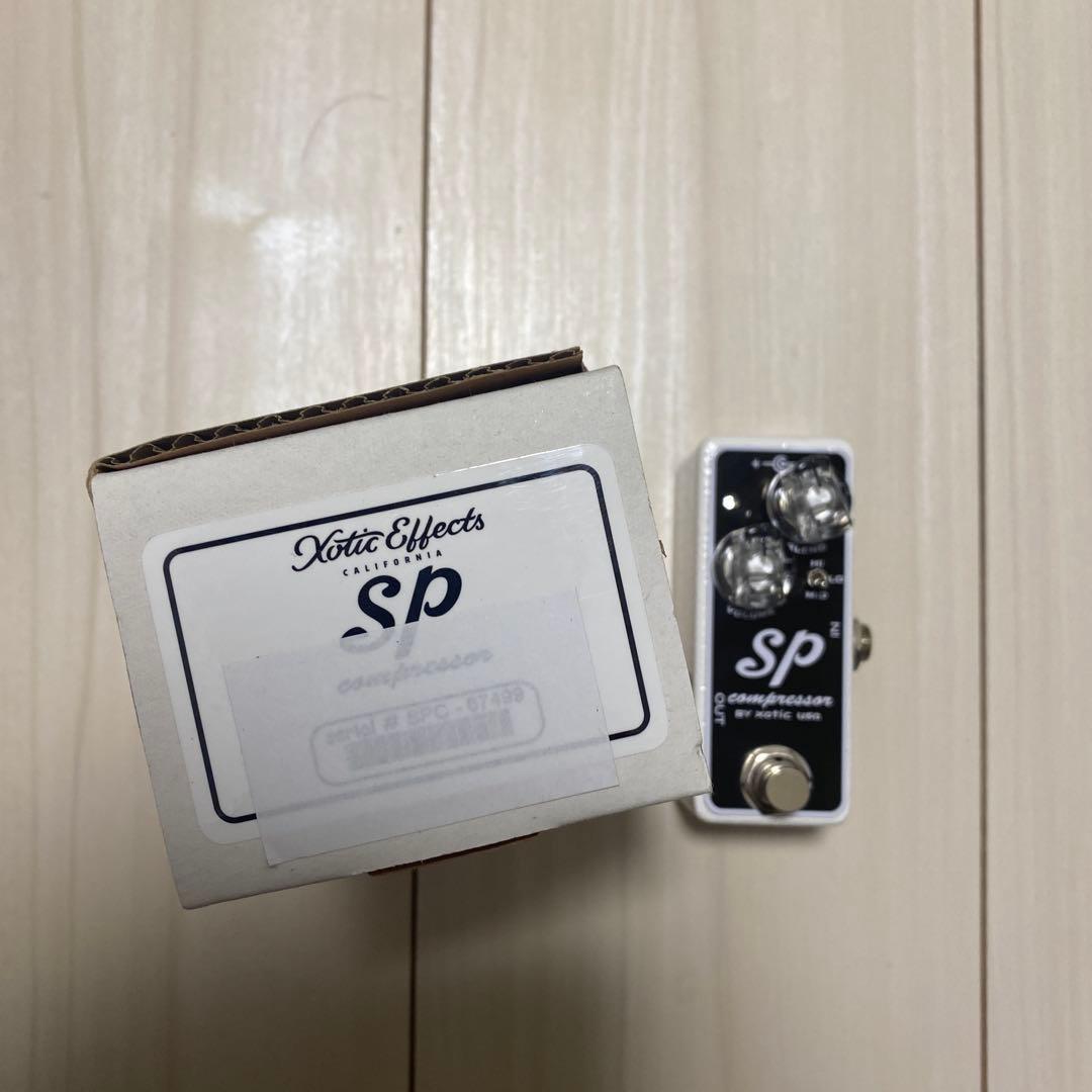 Xotic Effects SP Compressor ギターエフェクター
