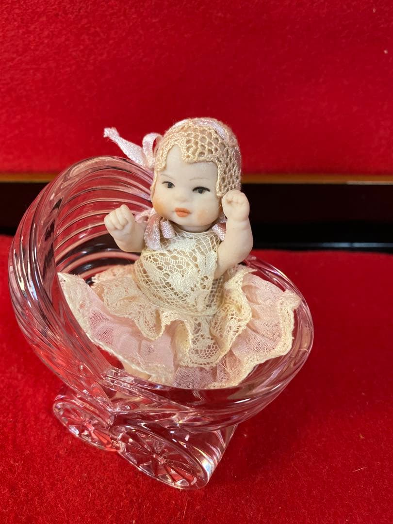 ミニ、ビスクドール