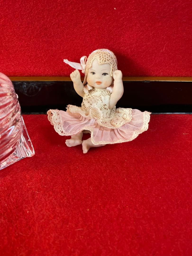 ミニ、ビスクドール