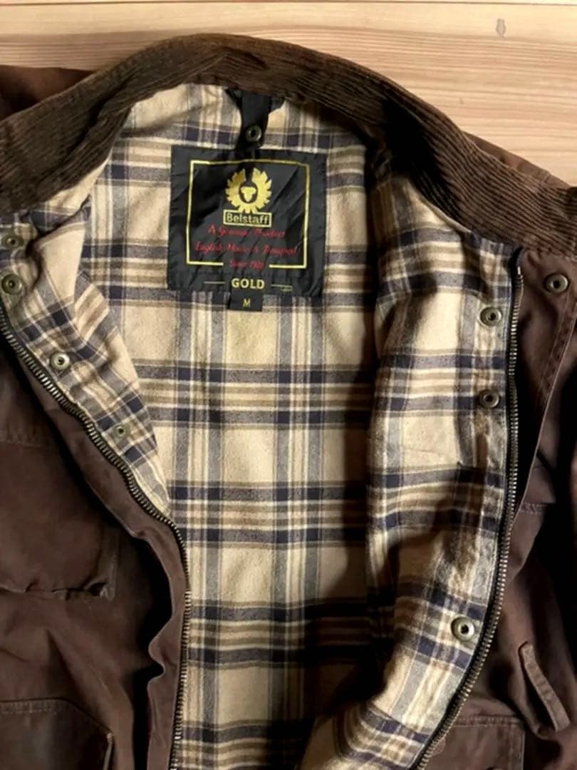 ナ*オ様 ☆Belstaffベルスタッフ☆トライアルマスター☆ライダースジャケッ