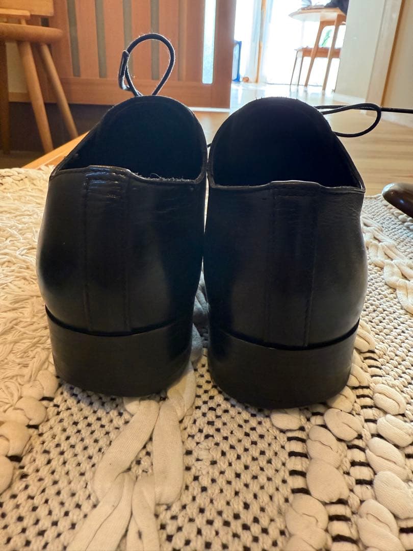 t*4様 PADRONE パドローネ DERBY PLAIN TOE SHOES