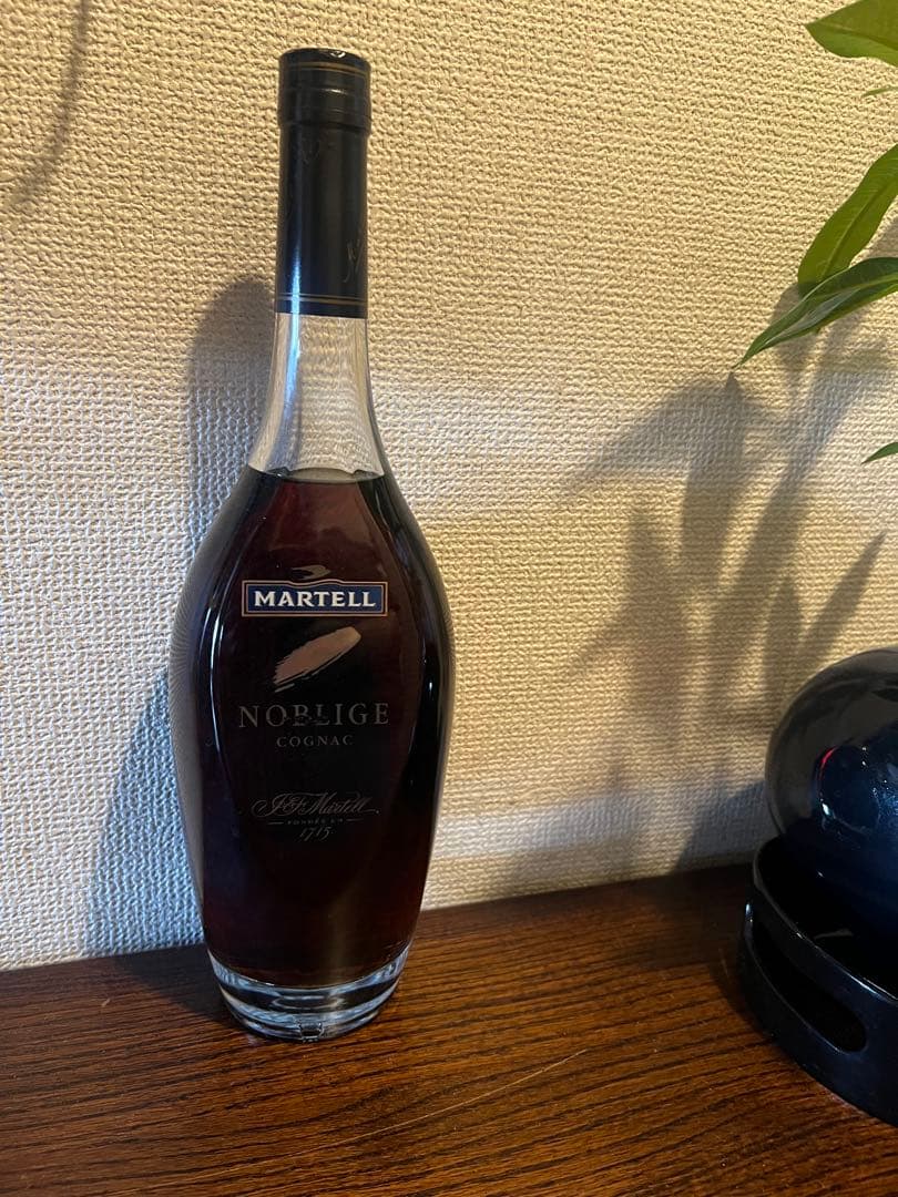 マーテルブランデー 「NOBLIGE（ノブリージュ）」箱無し