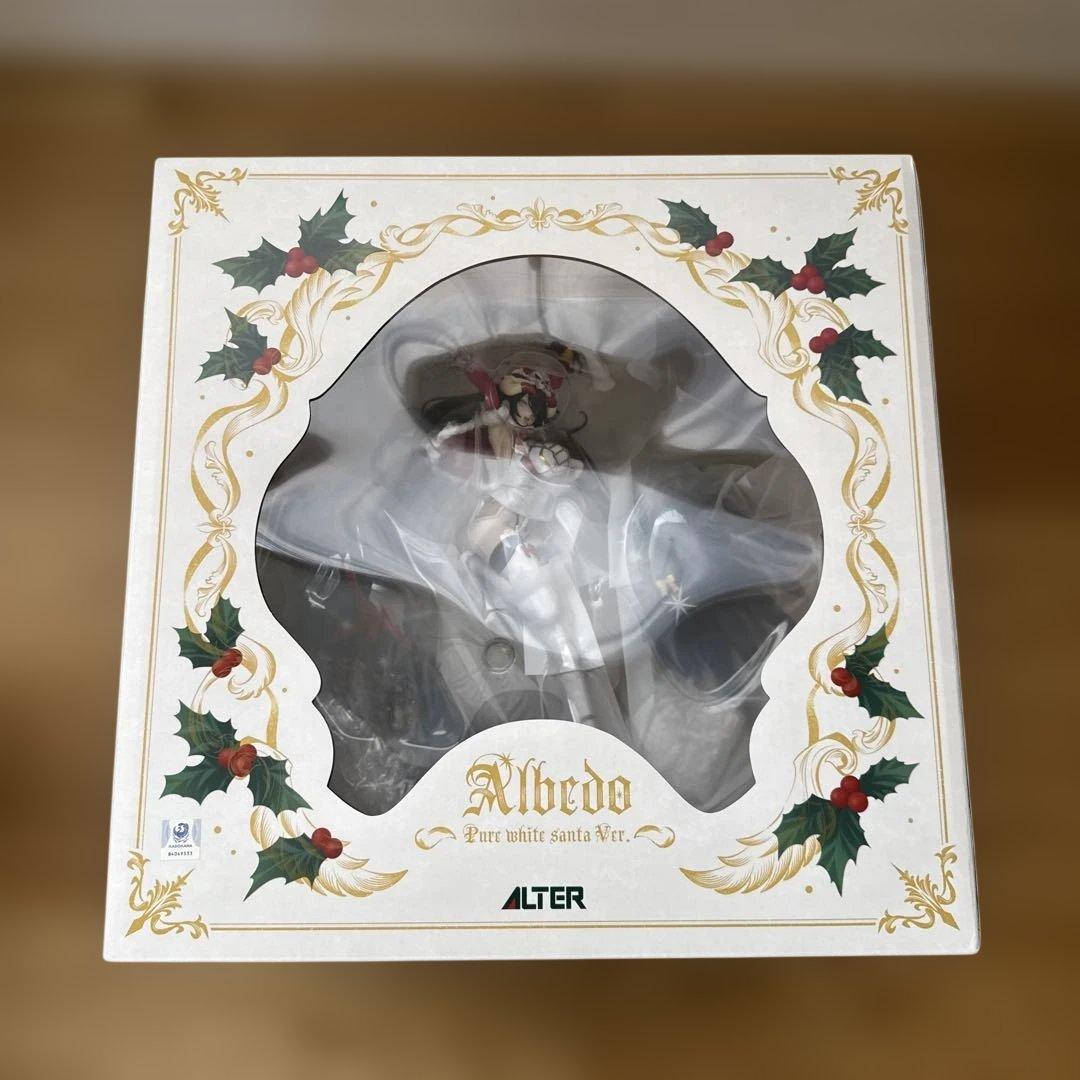 オーバーロード アルベド 純白のサンタVer 【未開封フィギュア】新品