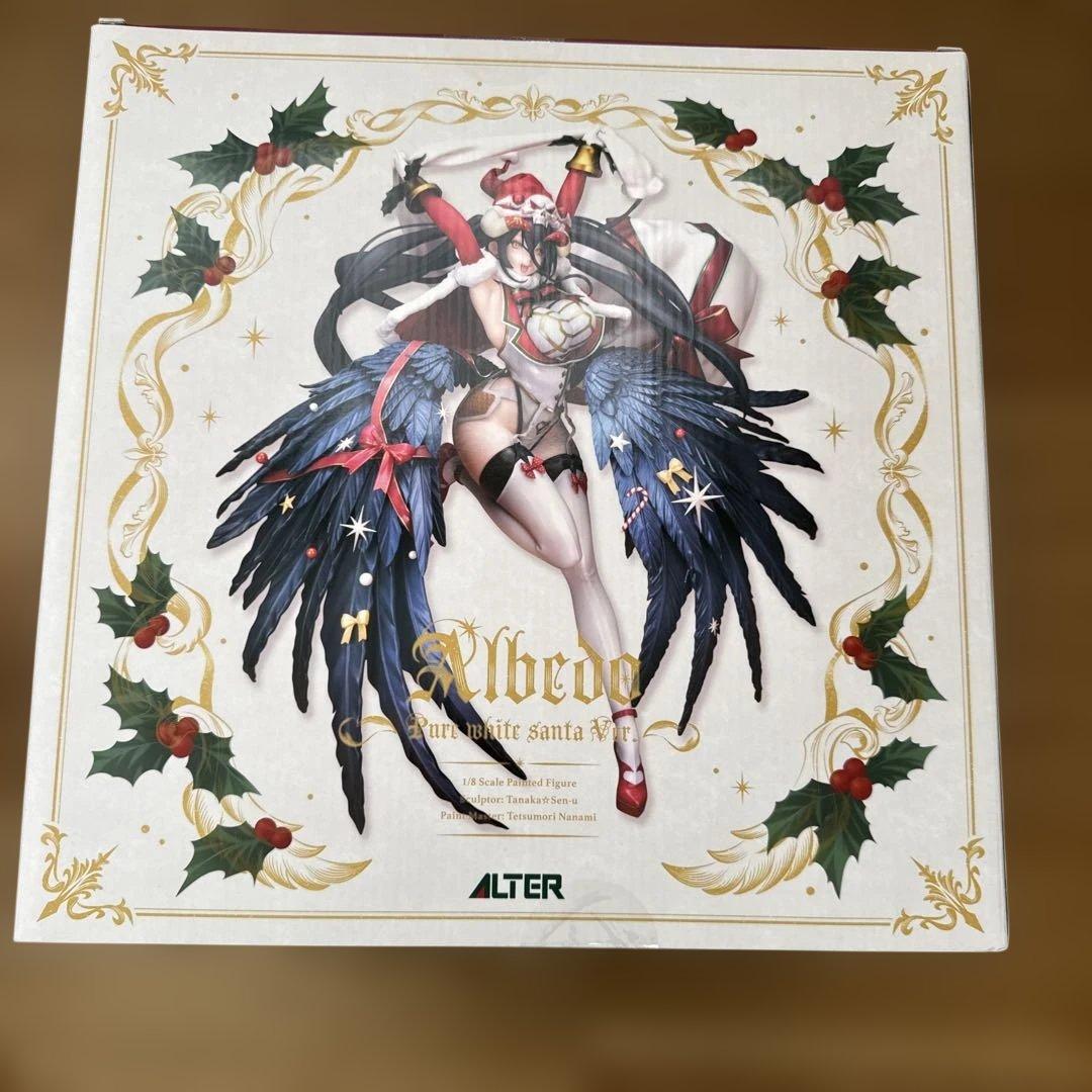 オーバーロード アルベド 純白のサンタVer 【未開封フィギュア】新品