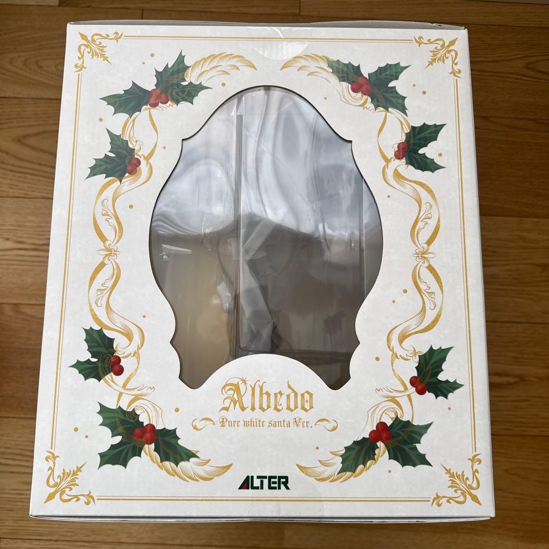 オーバーロード アルベド 純白のサンタVer 【未開封フィギュア】新品