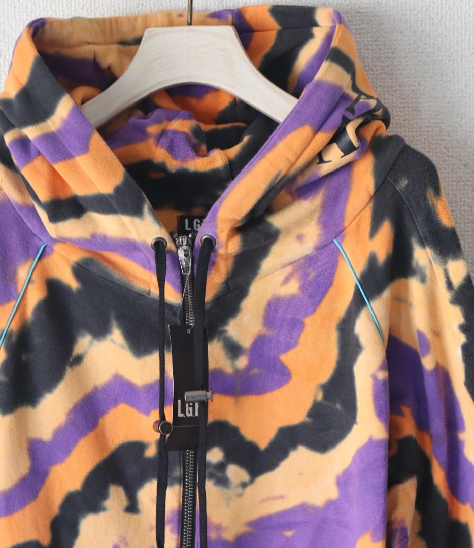 新品【ルグランブルー】スウェット上下セット パーカー サルエルパンツ 2(M-L