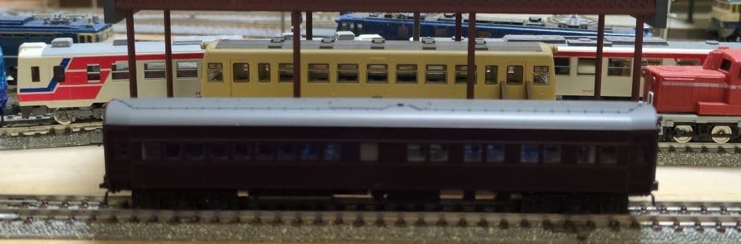 鉄道模型 お召列車 1号編成 5両セット