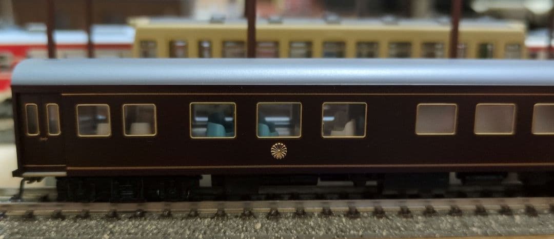 鉄道模型 お召列車 1号編成 5両セット