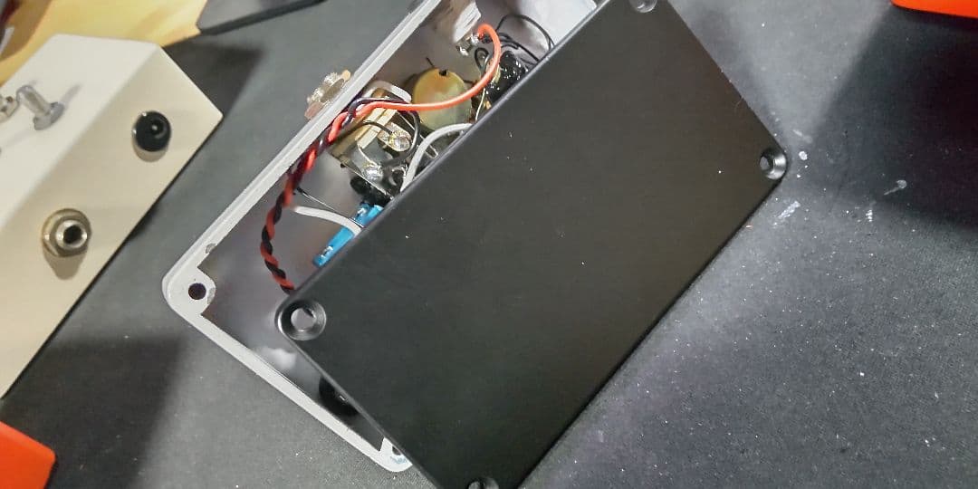 初期ハンドワイヤーLovepedal Death of a Vox完全再現