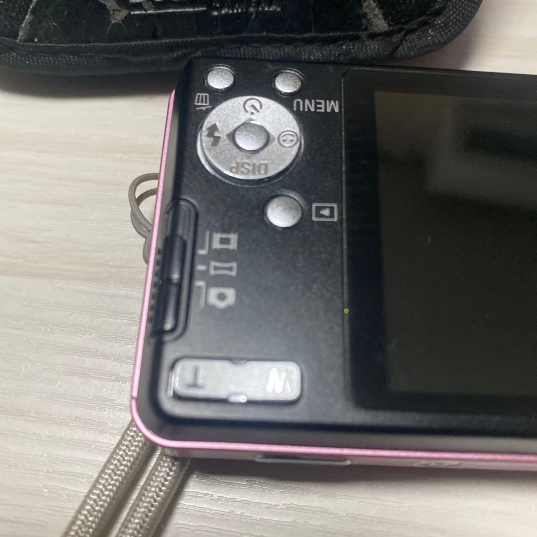 チコ@プロフ必読SONY Cyber-shot DSC-W350 ピンク