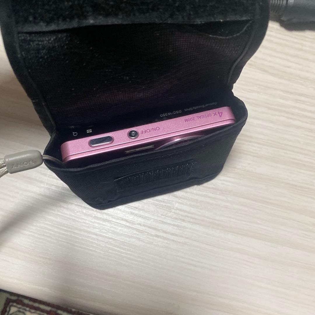 チコ@プロフ必読SONY Cyber-shot DSC-W350 ピンク