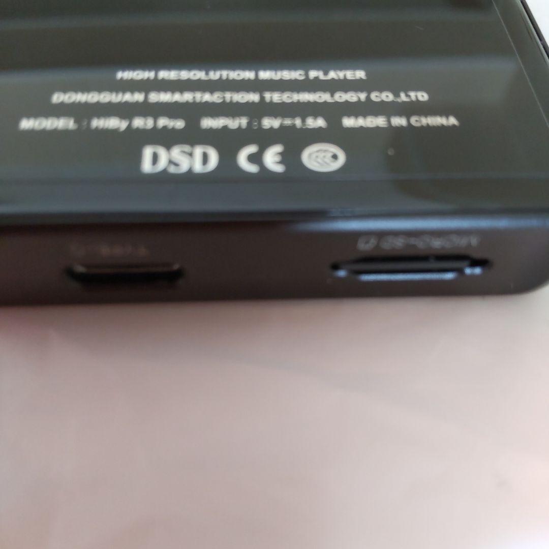 ハイビー Hiby R3PRO Saber 音楽プレーヤー