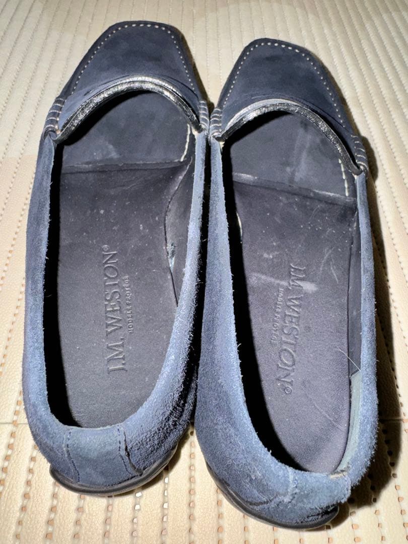 靴 J.M.WESTON 670 D 6.5