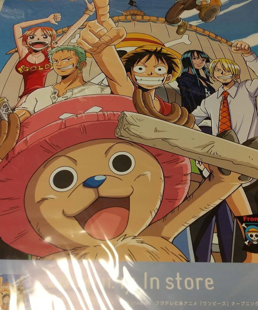 【未使用】BOYSTYLE ココロのちず B2 ポスター ワンピース主題歌