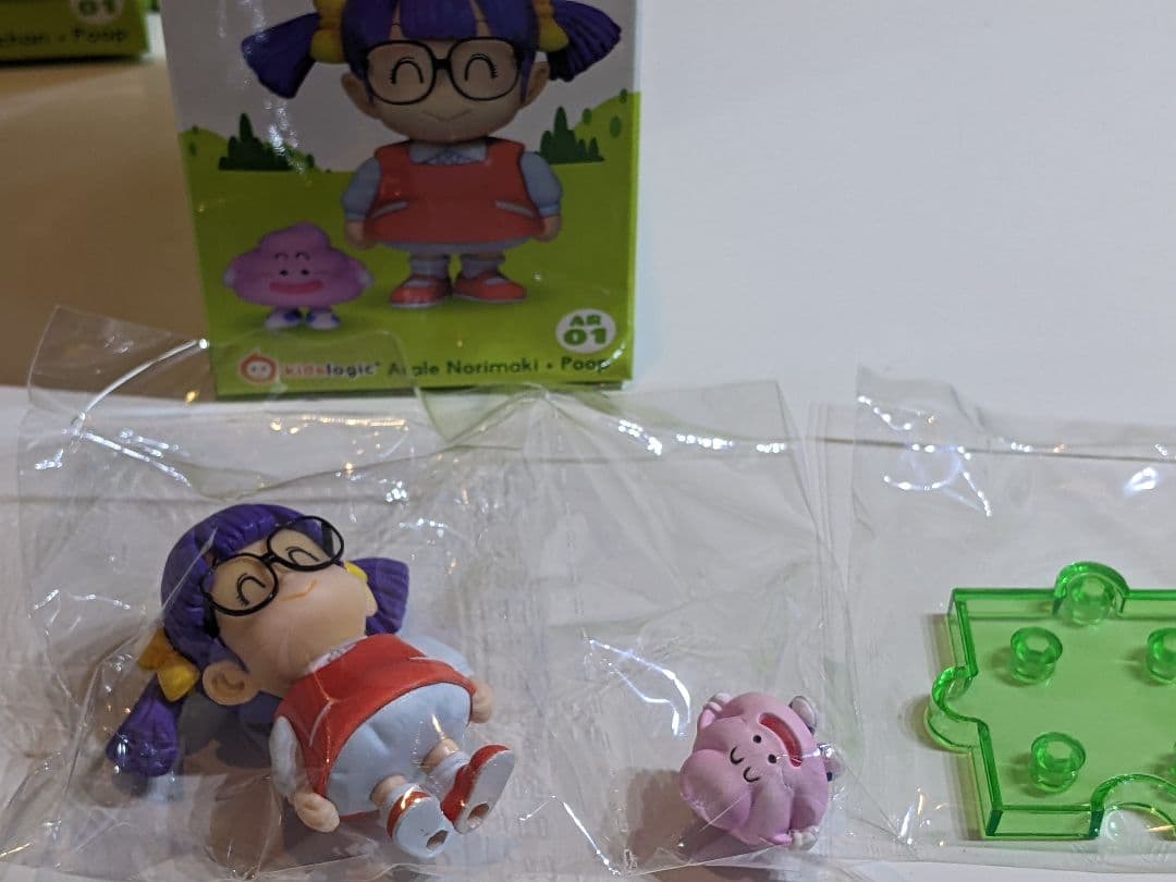 Kidslogic Dr.スランプ アラレちゃん フィギュアセット