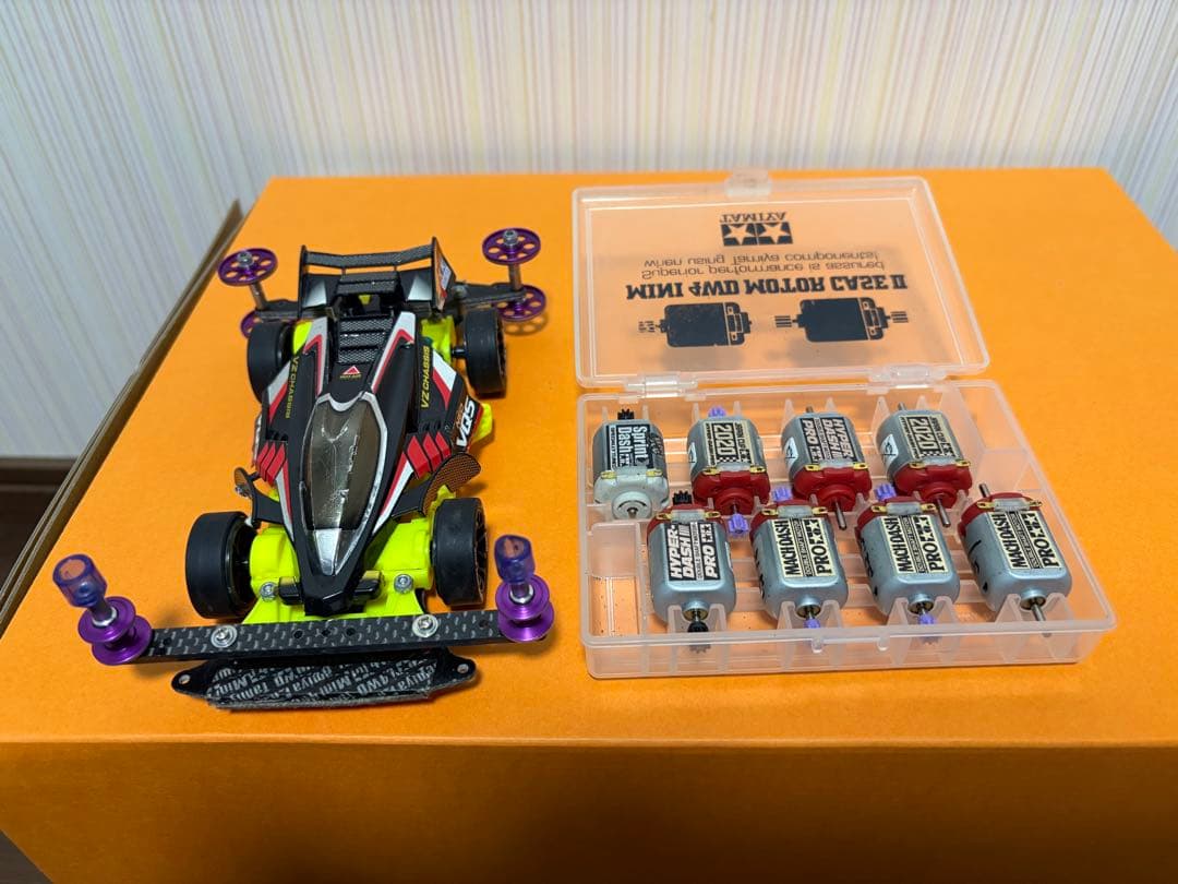 ミニ四駆 引退セット