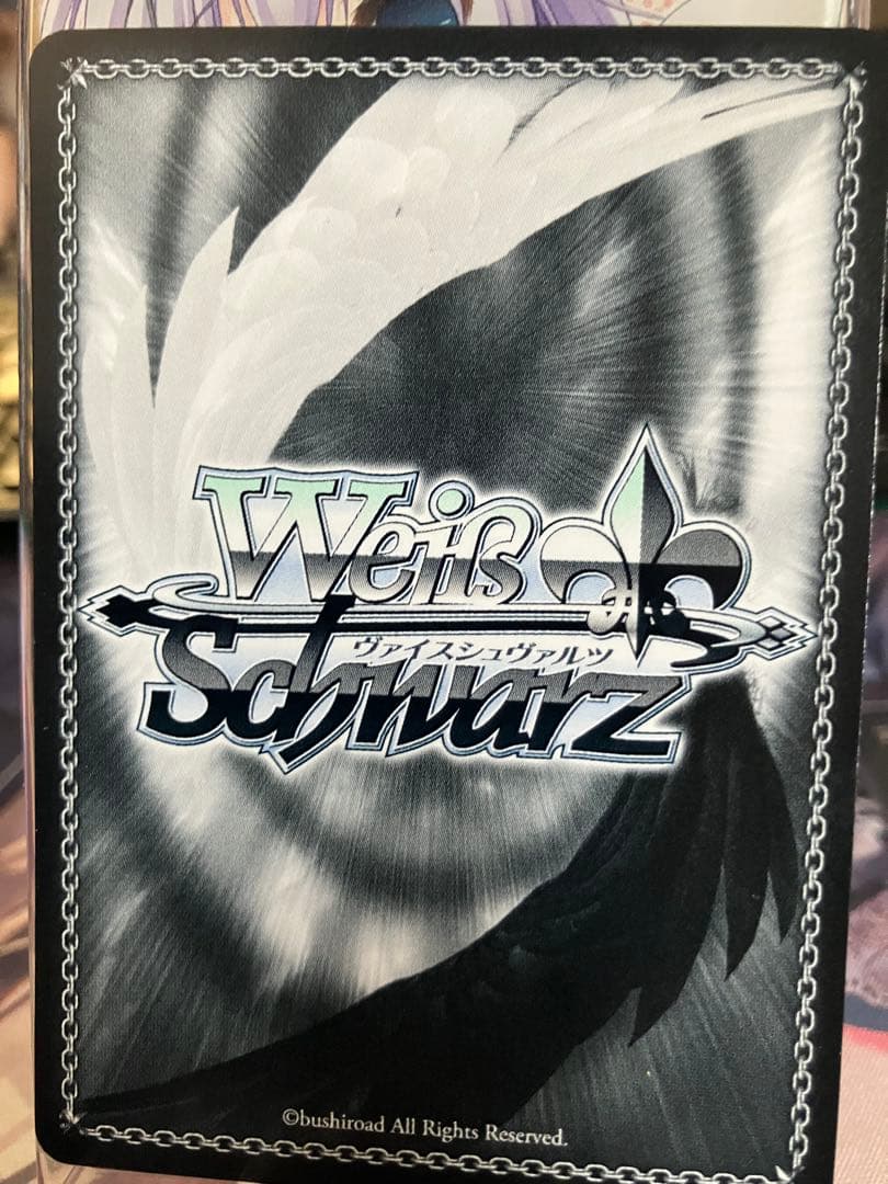 ヴァイスシュヴァルツ アズールレーン Vol.2 武蔵 SP サイン