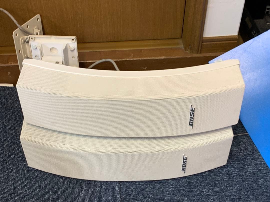 ②2本　BOSE Panaray System 502A スピーカー金具付