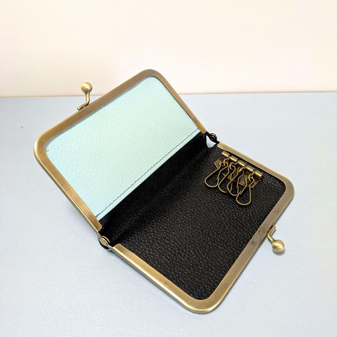 ゴンちゃん　キーケース　革