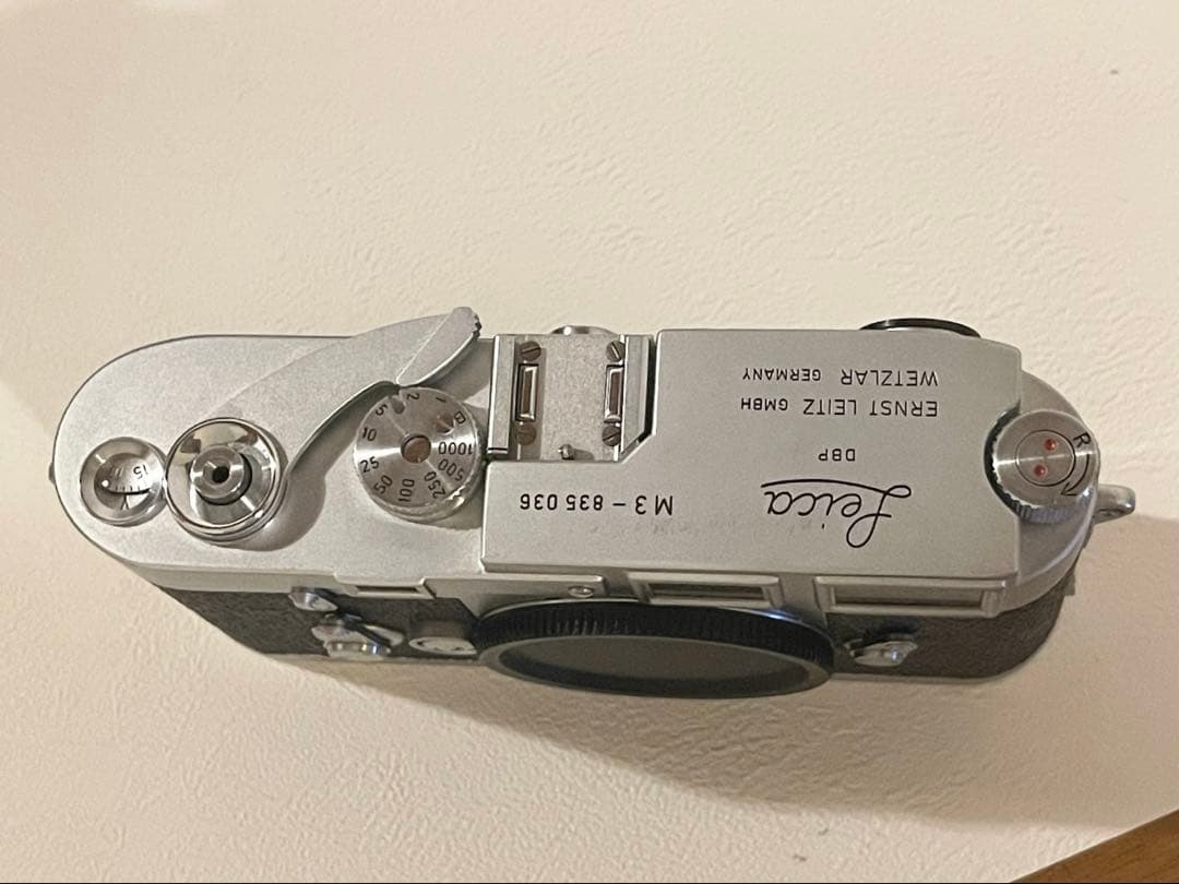 【最終値下げ】【最終日】Leica M3 2ストローク