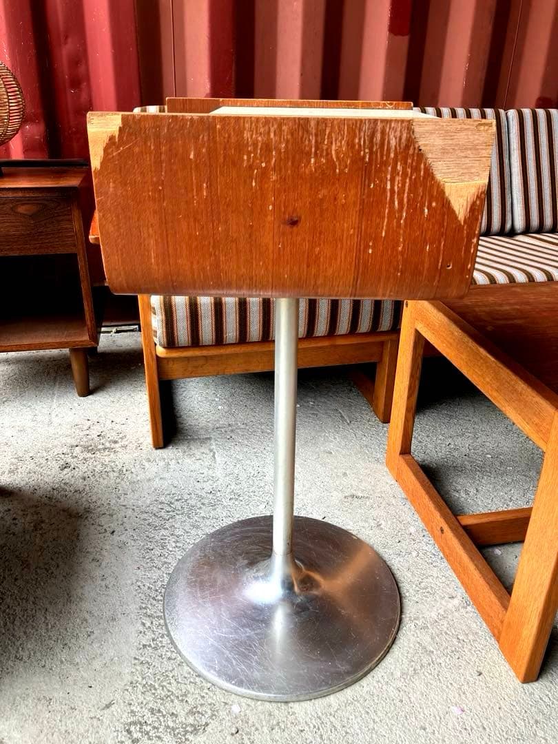 天童木工　サイドテーブル オープンシェルフ付