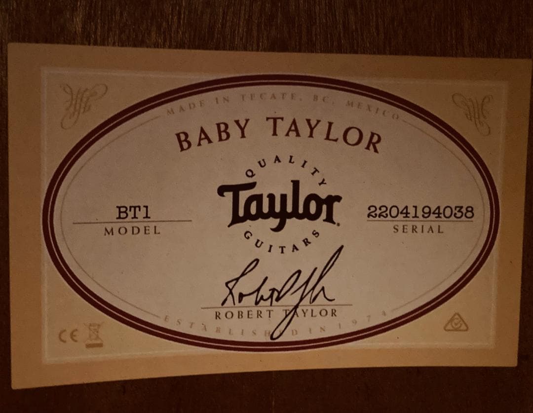 Taylor BT1 ベイビーテイラー アコースティックギター