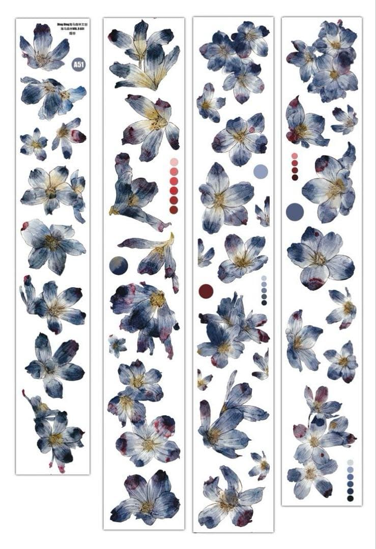 ⭐️SALE⭐️ DingDing《烟非》海外マスキングテープ マステ 【2734】