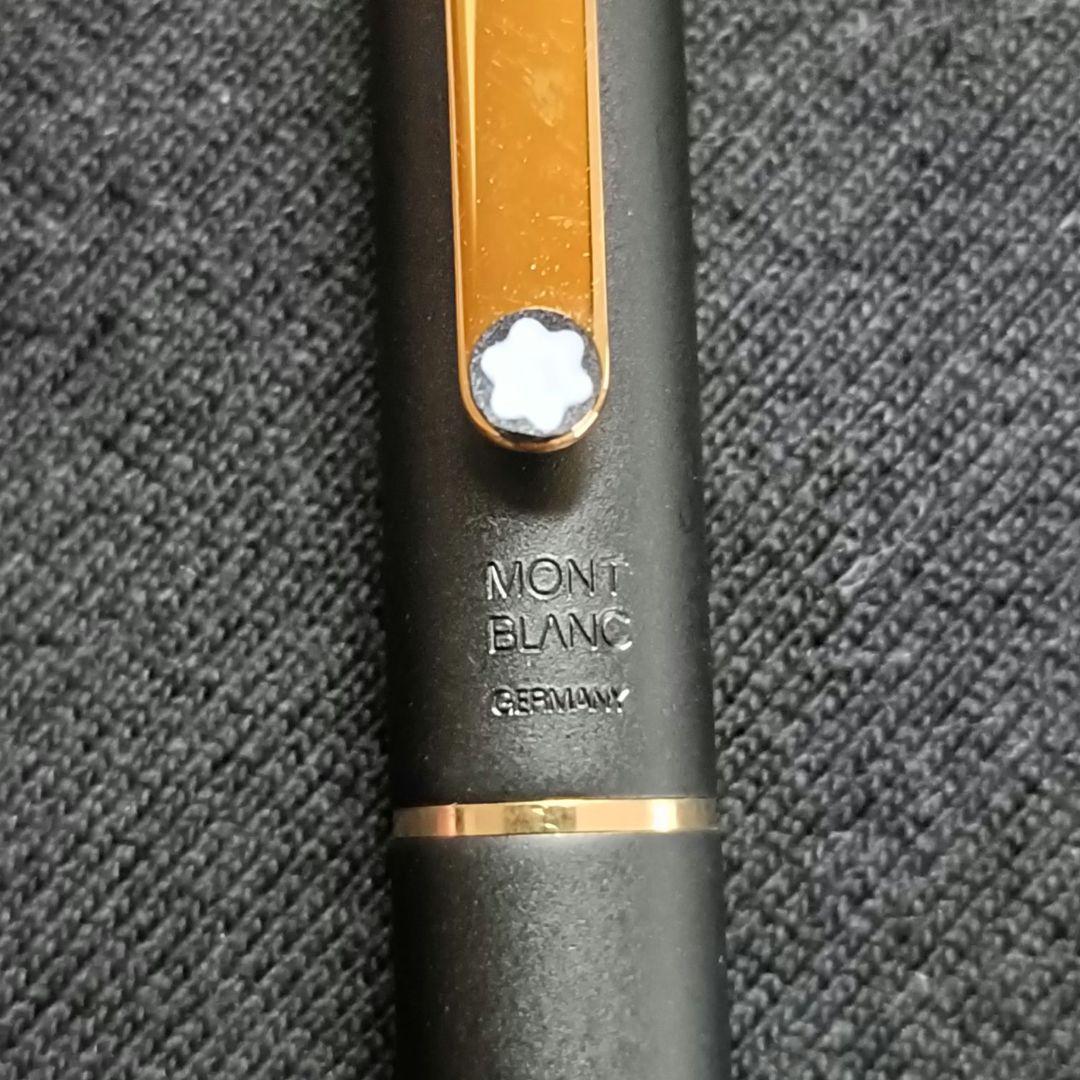 【極希少】モンブランスリムライン万年筆ボルドーボディー