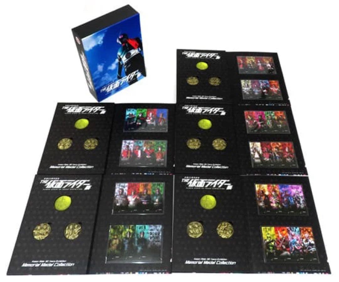 THE 仮面ライダー展　メモリアルメダルコレクション フルコンプリートセット