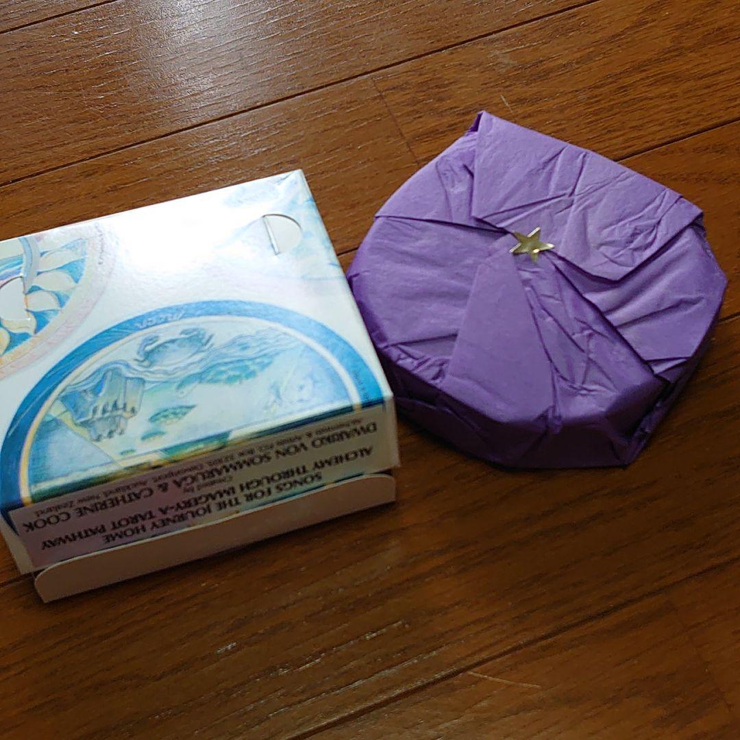 丸型 円形 タロットカード songs for the journey 