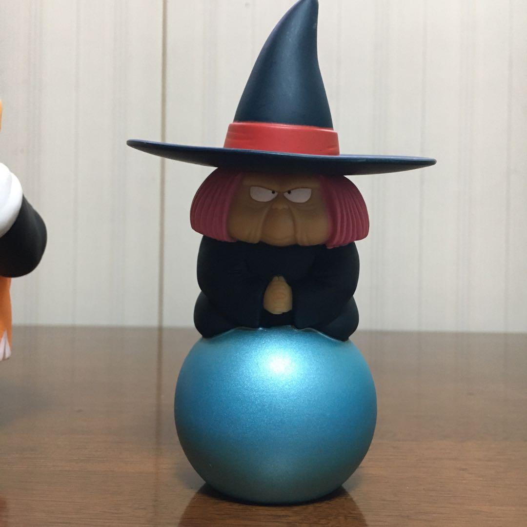 ドラゴンボールフィギュア　占いババ一味　セット　ソフビ