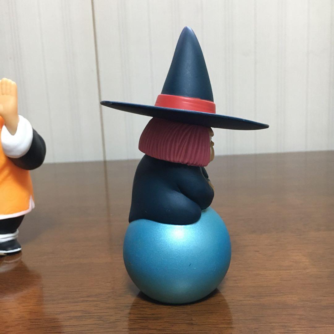 ドラゴンボールフィギュア　占いババ一味　セット　ソフビ