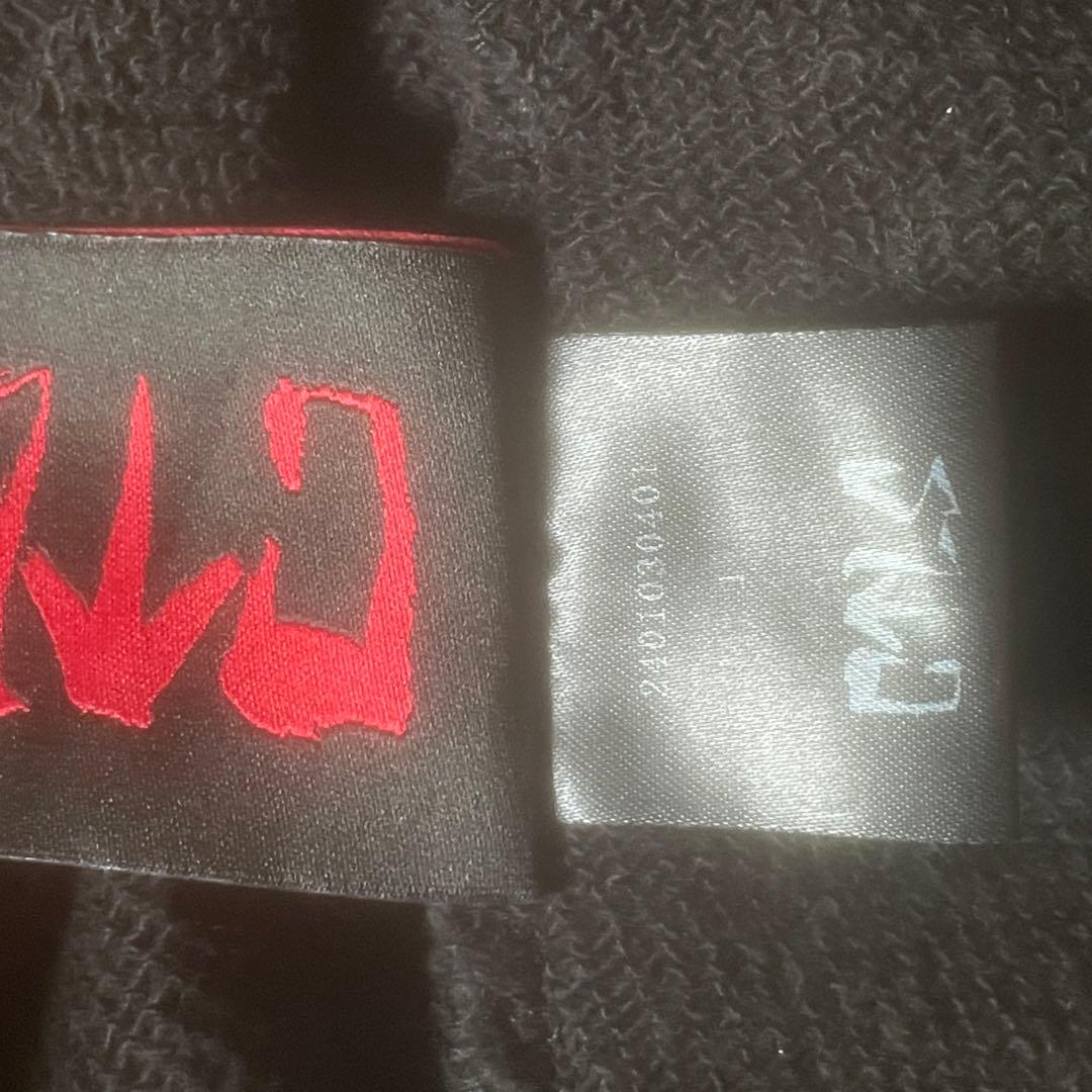 cvtvlist カタリスト　USUALストーンロゴサルエルパンツ