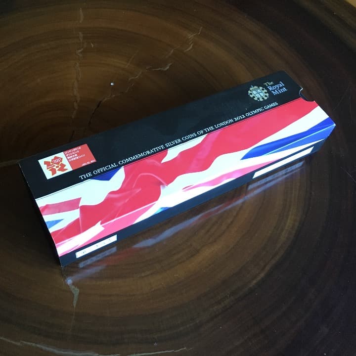 ロンドンオリンピック　公式記念