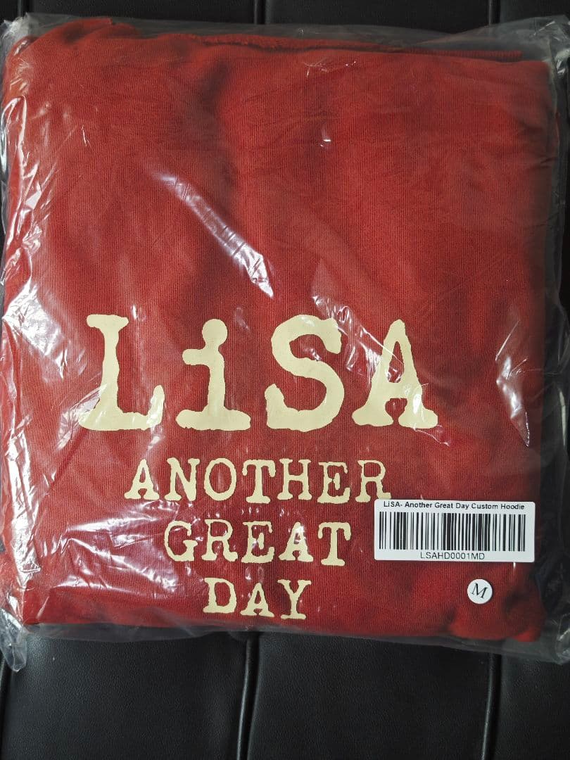 LiSA 北米ツアー NATOUR パーカー HOODiE M アメリカツアー