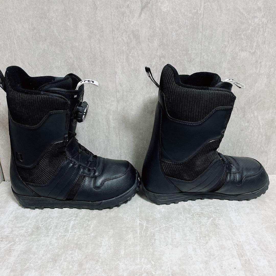 BURTON JET スノーボードブーツ 27.5cm ブラック　B04