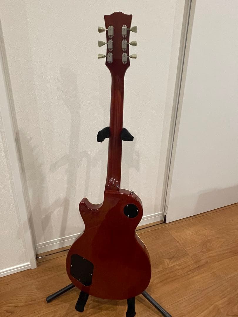 ギブソンバーストレプリカ　美品レスポール3.95kg ハニーバースト　おまけ付き