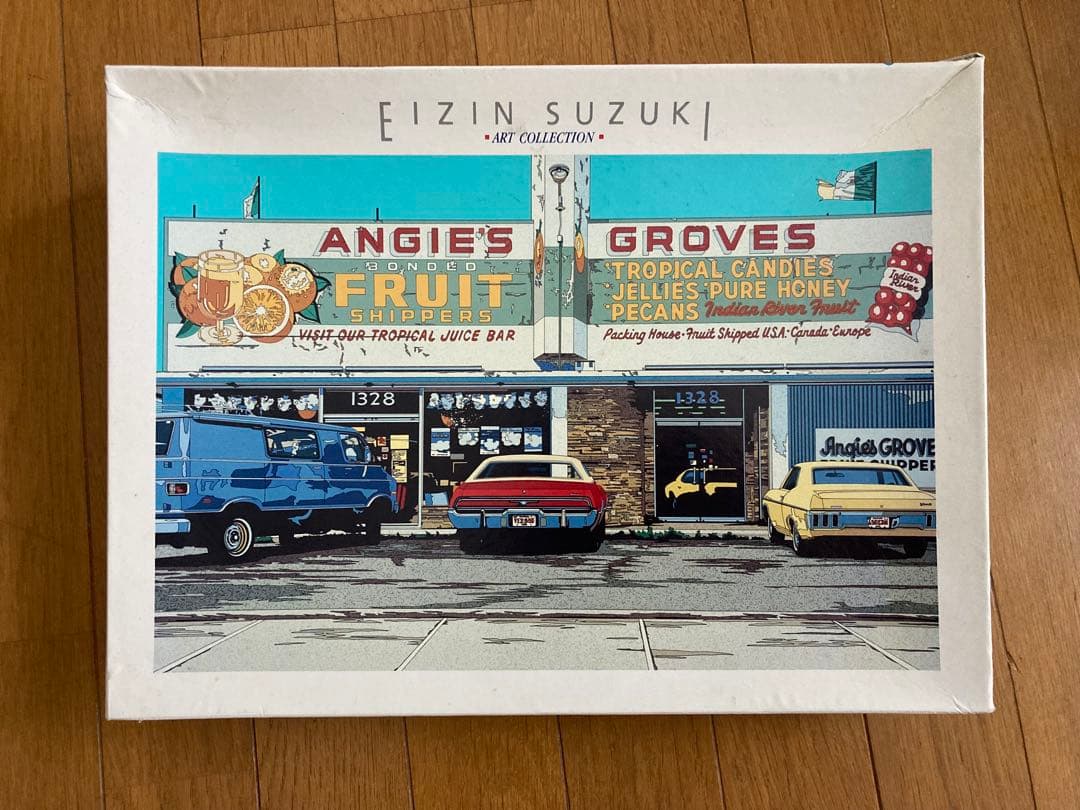 d*9様 鈴木英人　OCEAN DRIVE 1000ピース　ジグソーパズル　中古