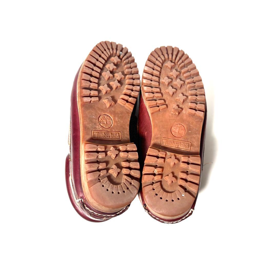 Timberland スリーアイ(3eye) バーガンディ