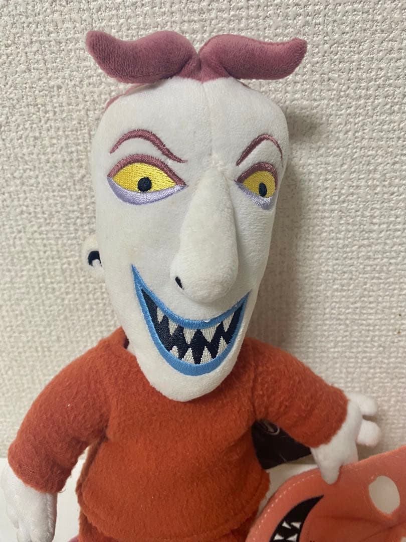 【レア】限定 ナイトメアビフォアクリスマス ロック・ショック・バレル　3体セット