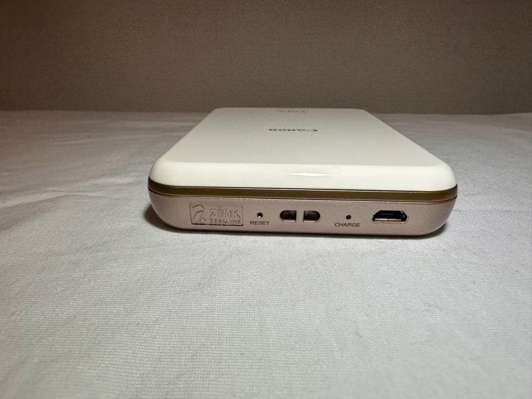 Canon PV-123 ミニプリンターiNSPiC 検証済み