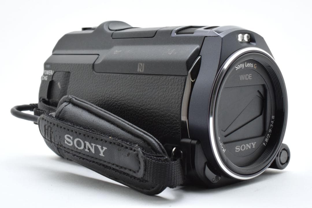 【美品】SONY Handycam HDR-PJ800 ブラック　動作確認済